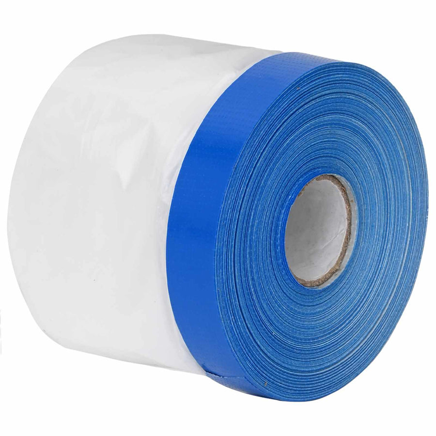 Maskeringfilm met plakband Transparant en Blauw