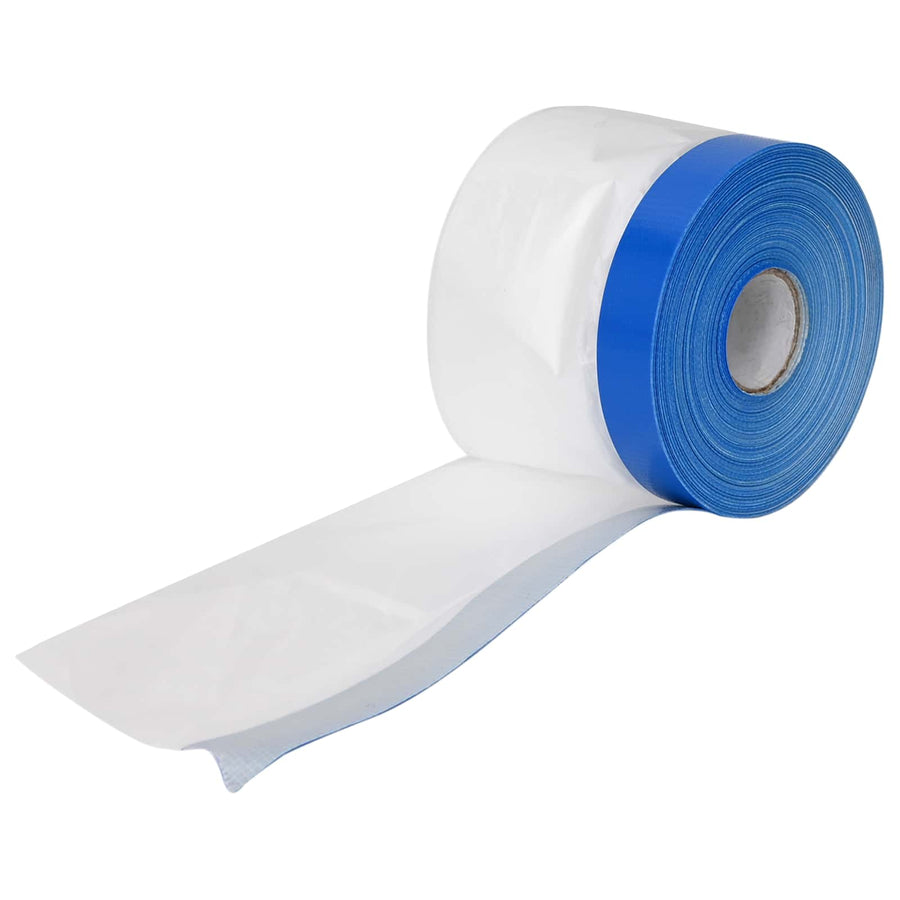 Maskeringfilm met plakband Transparant en Blauw