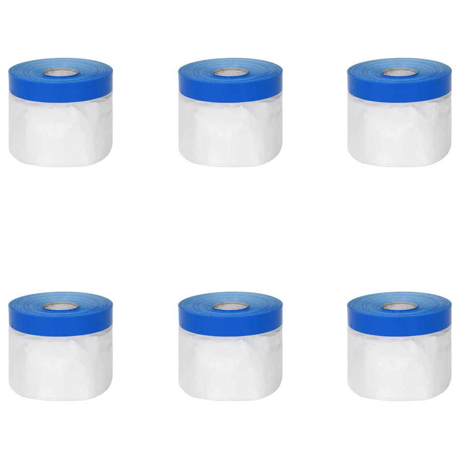 Maskeringfilm met plakband Transparant en Blauw