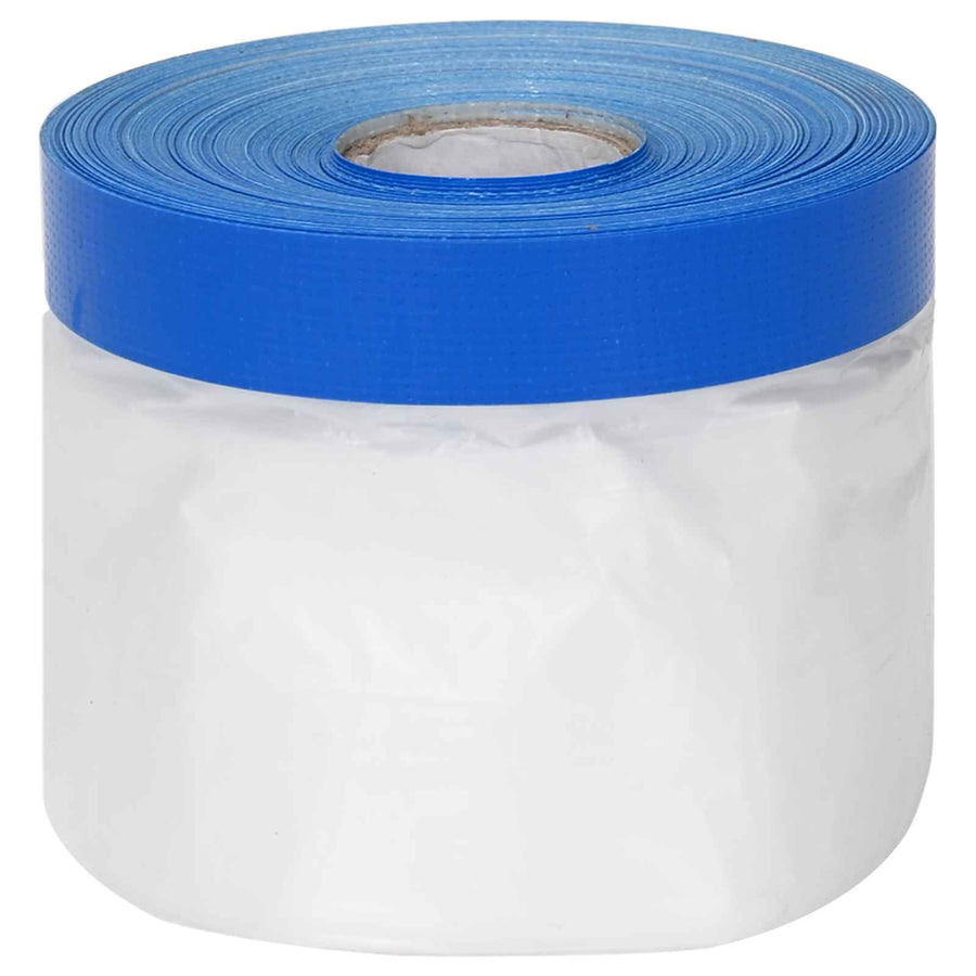Maskeringfilm met plakband Transparant en Blauw