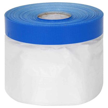 Maskeringfilm met plakband Transparant en Blauw