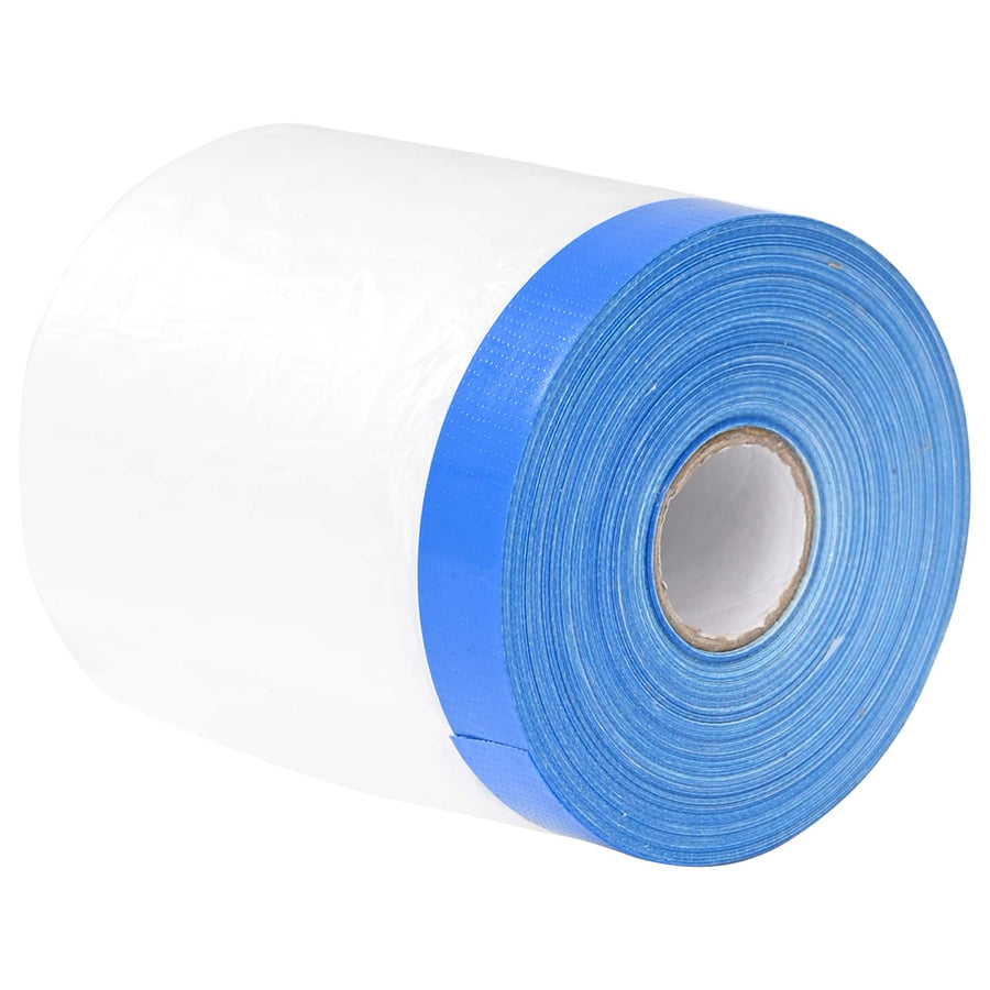 Maskeringfilm met plakband Transparant en Blauw