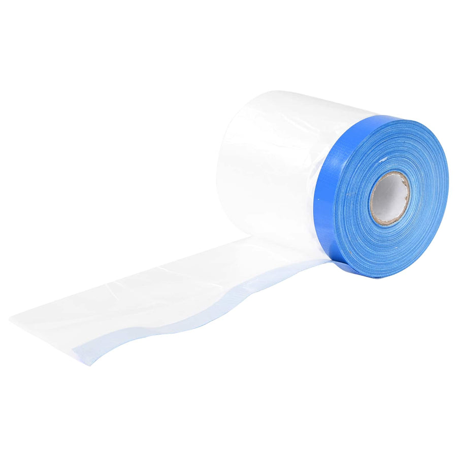 Maskeringfilm met plakband Transparant en Blauw