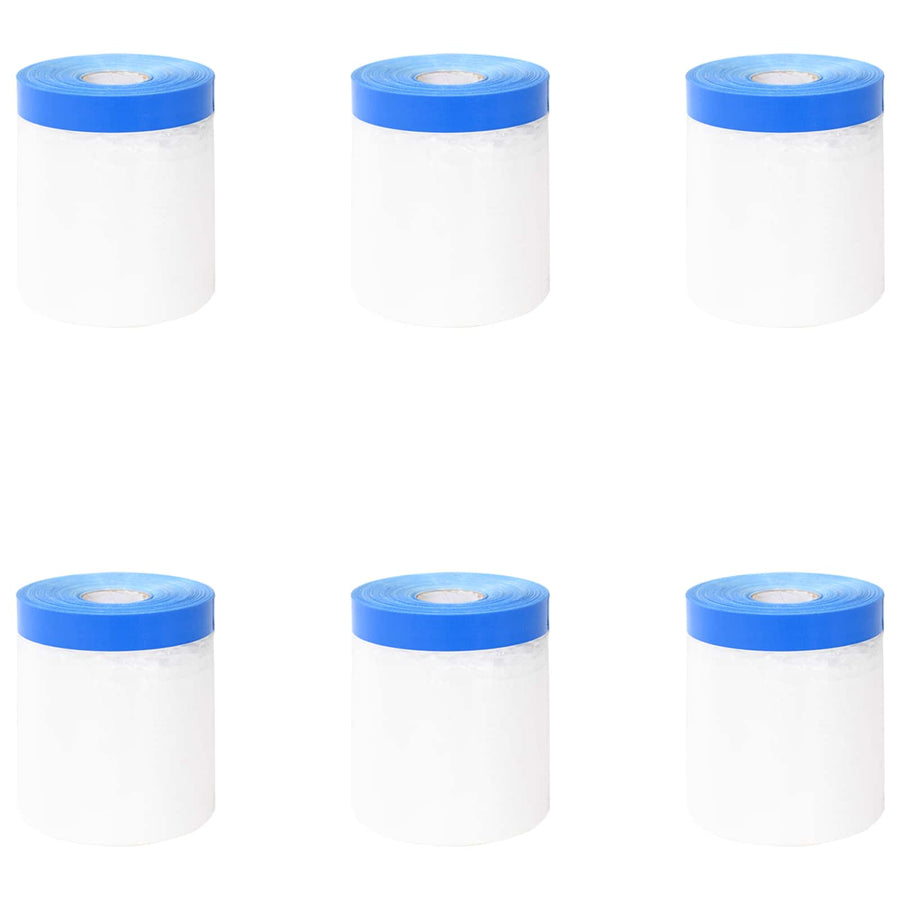 Maskeringfilm met plakband Transparant en Blauw