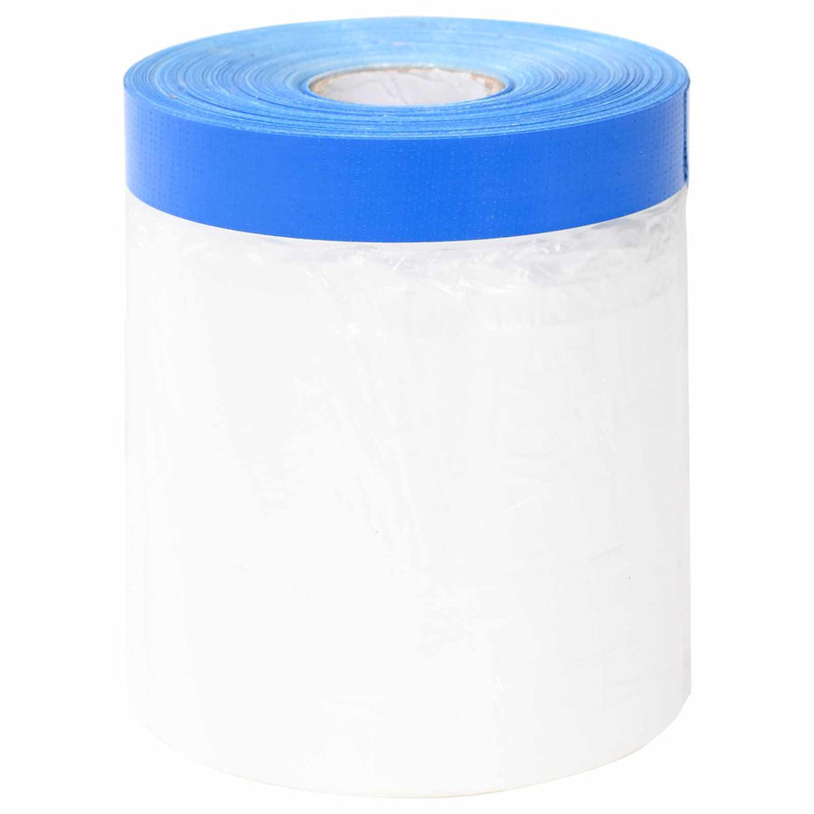 Maskeringfilm met plakband 6 pcs 140 x 2000 cm