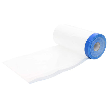 Maskeringfilm met plakband Transparant en Blauw
