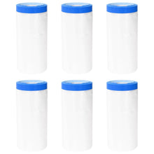 Maskeringfilm met plakband Transparant en Blauw