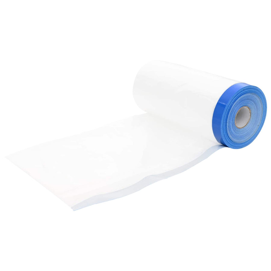 Maskeringfilm met plakband Transparant en Blauw
