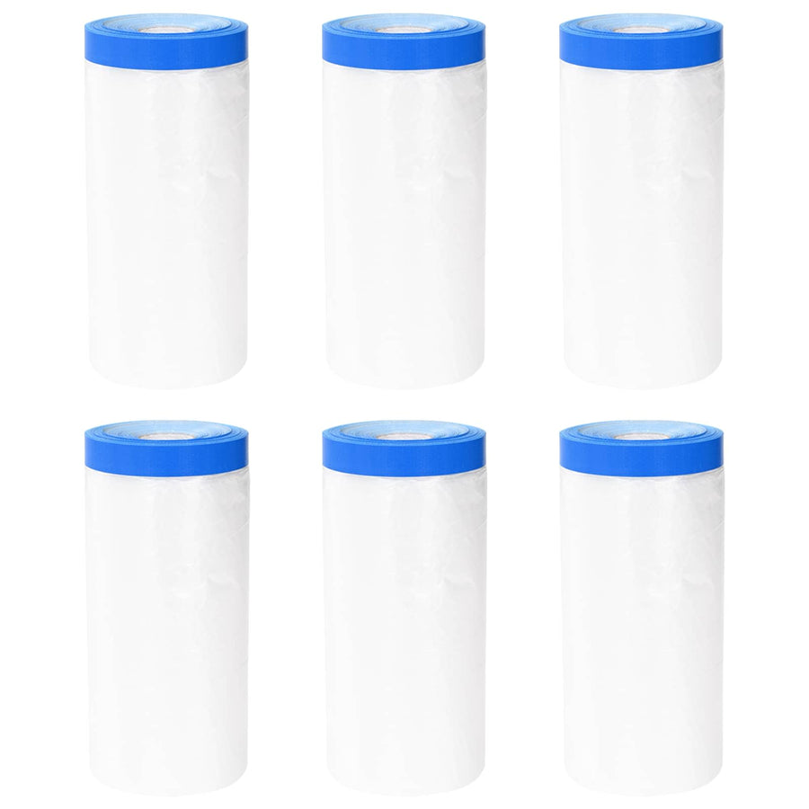 Maskeringfilm met plakband Transparant en Blauw