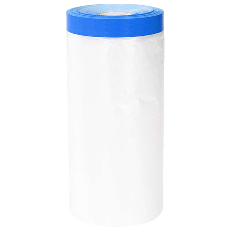 Maskeringfilm met plakband Transparant en Blauw