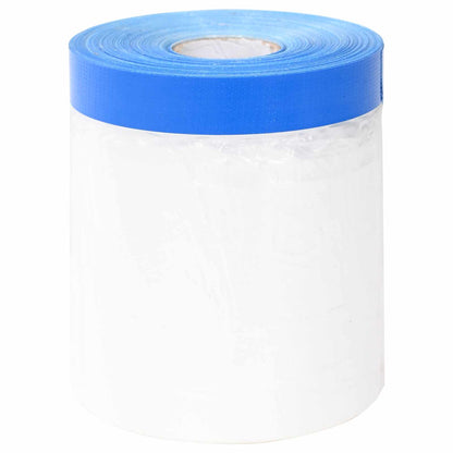 Maskeringfilm met plakband Transparant en Blauw