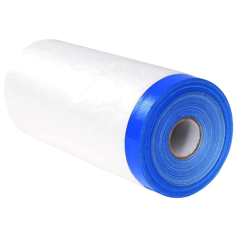Maskeringfilm met plakband Transparant en Blauw