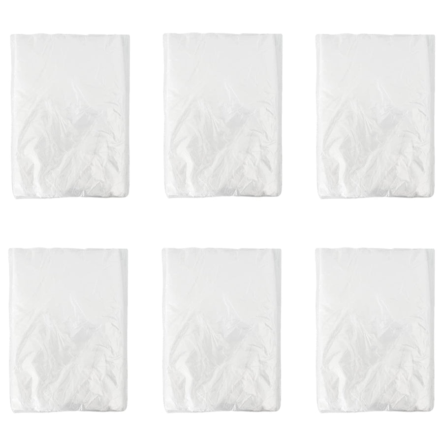 Stof Sheet 6 pcs Doorzichtig 400 x 500 cm HDPE