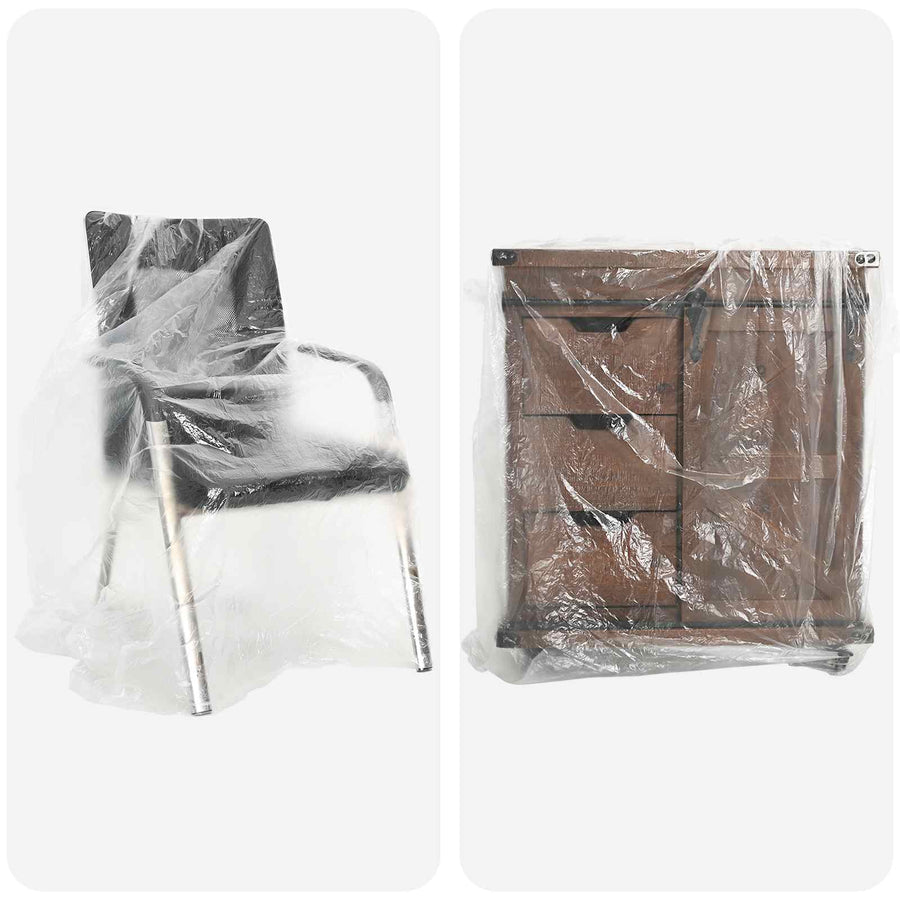 Stof Sheet 6 pcs Doorzichtig 400 x 500 cm HDPE