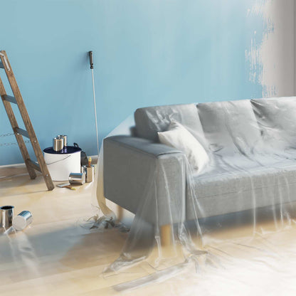 Stof Sheet 6 pcs Doorzichtig 400 x 500 cm HDPE
