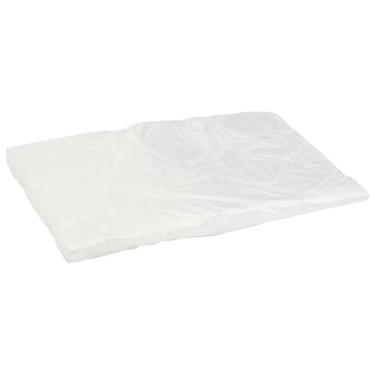 Stof Sheet 6 pcs Doorzichtig 400 x 500 cm HDPE