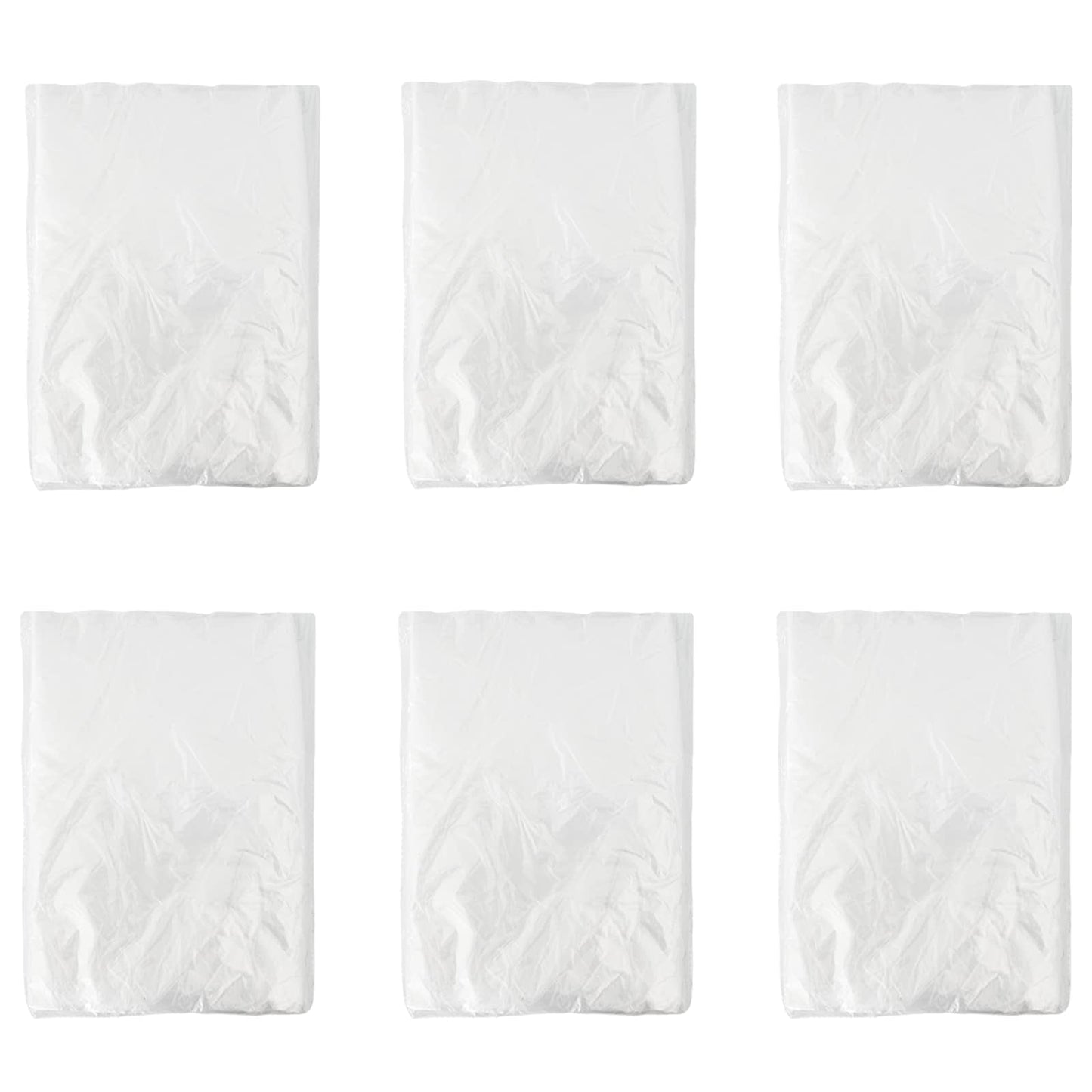 Stof Sheet 6 pcs Doorzichtig 400 x 500 cm HDPE