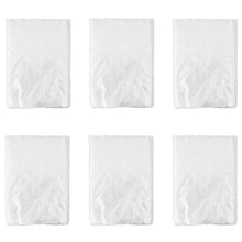 Stof Sheet 6 pcs Doorzichtig 400 x 500 cm HDPE