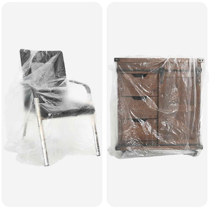 Stof Sheet 6 pcs Doorzichtig 400 x 500 cm HDPE