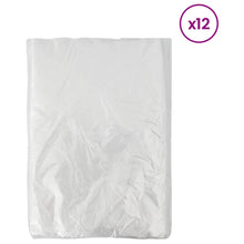 Stof Sheet 12 pcs Doorzichtig 400 x 500 cm HDPE