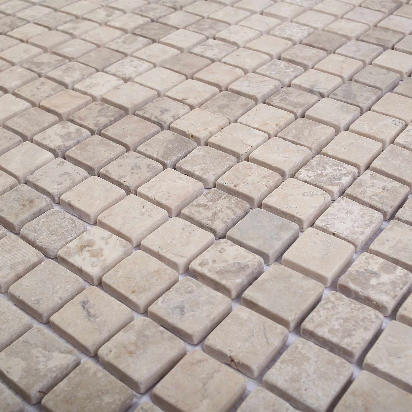 Mozaïek Tegels Crèmekleurig 30 x 30 cm Marmer