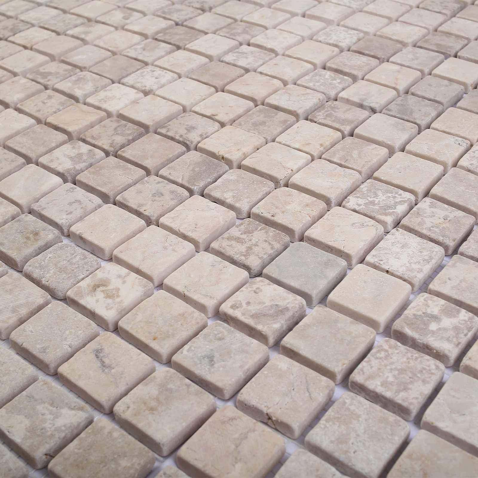 Mozaïek Tegels Crèmekleurig 30 x 30 cm Marmer
