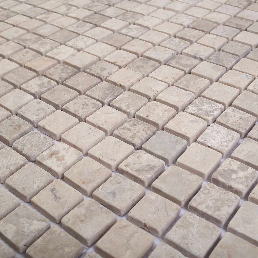 Mozaïek Tegels Crèmekleurig 30 x 30 cm Marmer