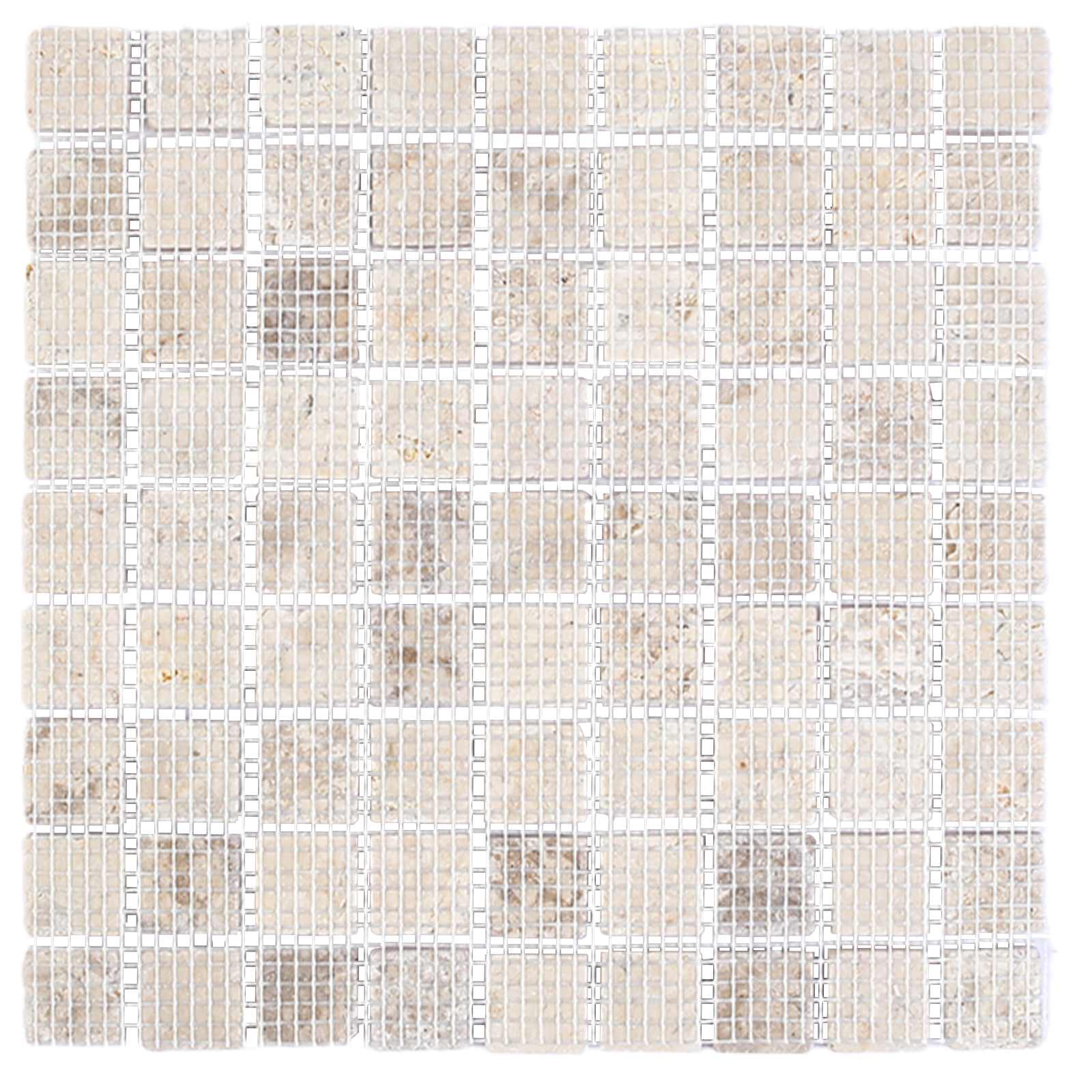 Mozaïek Tegels Crèmekleurig 30 x 30 cm Marmer