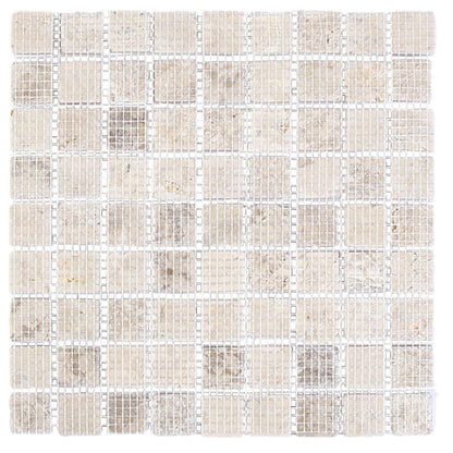 Mozaïek Tegels Crèmekleurig 30 x 30 cm Marmer