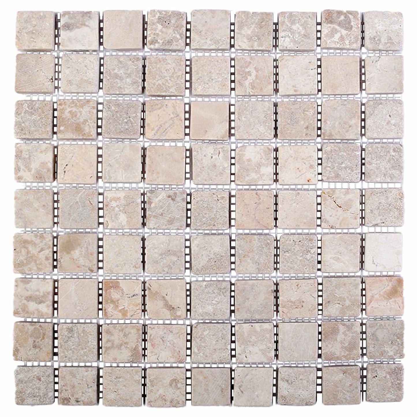 Mozaïek Tegels Crèmekleurig 30 x 30 cm Marmer