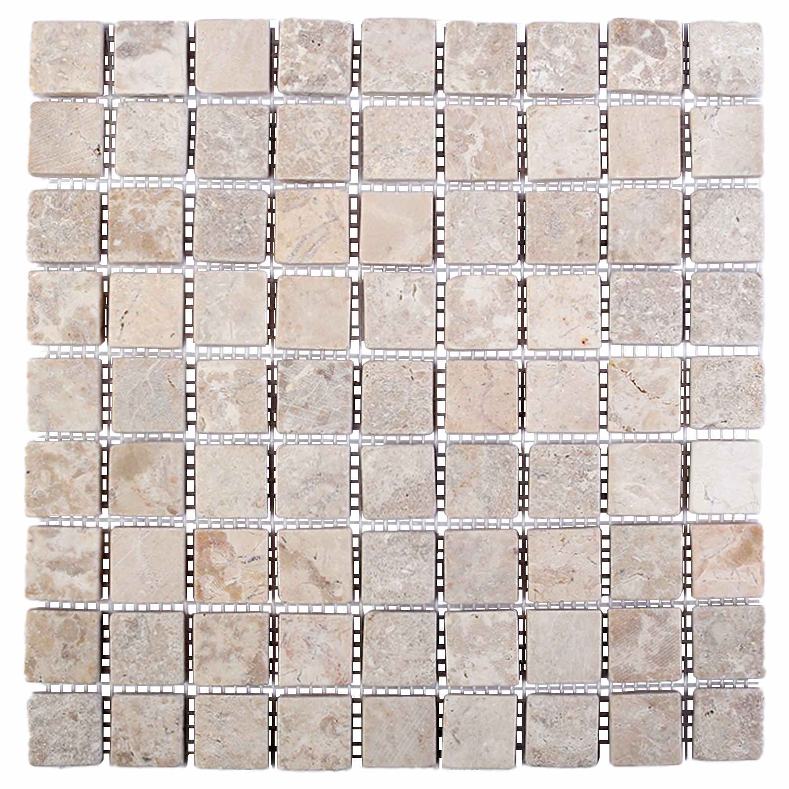 Mozaïek Tegels Crèmekleurig 30 x 30 cm Marmer