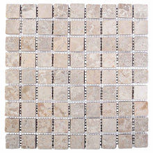 Mozaïek Tegels Crèmekleurig 30 x 30 cm Marmer