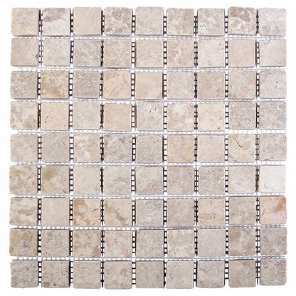 Mozaïek Tegels Crèmekleurig 30 x 30 cm Marmer