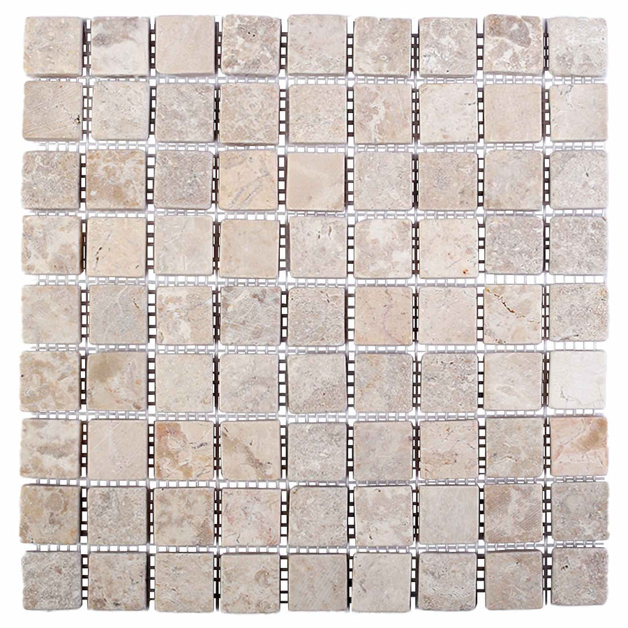 Mozaïek Tegels Crèmekleurig 30 x 30 cm Marmer