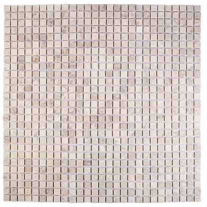 Mozaïek Tegels Crèmekleurig 30 x 30 cm Marmer