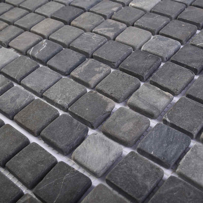 Mozaïek Tegels Grijs 30 x 30 cm Marmer