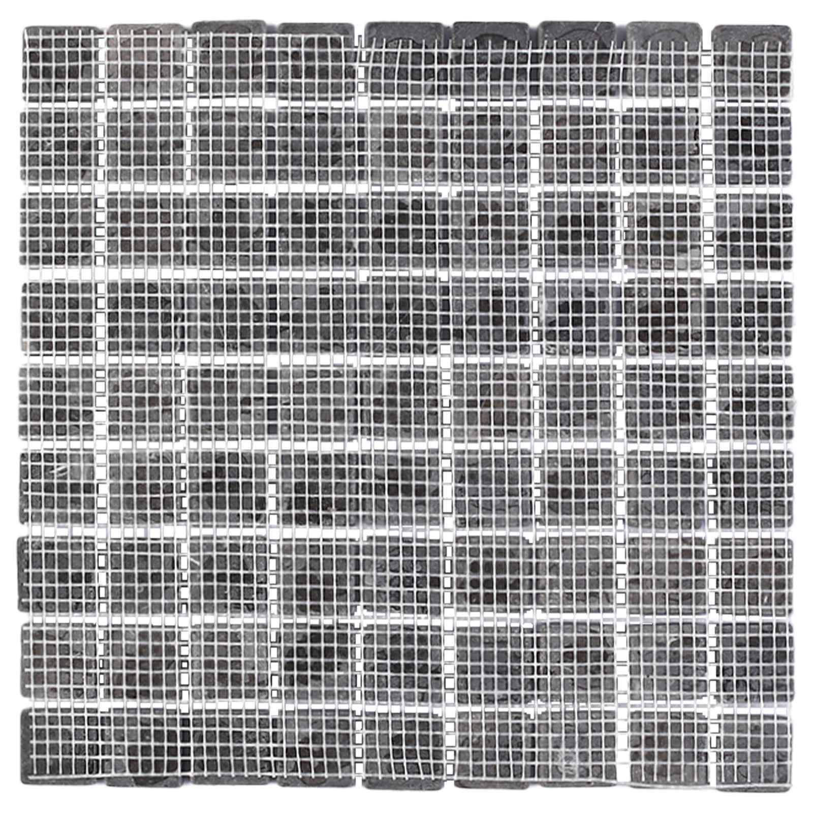 Mozaïek Tegels Grijs 30 x 30 cm Marmer
