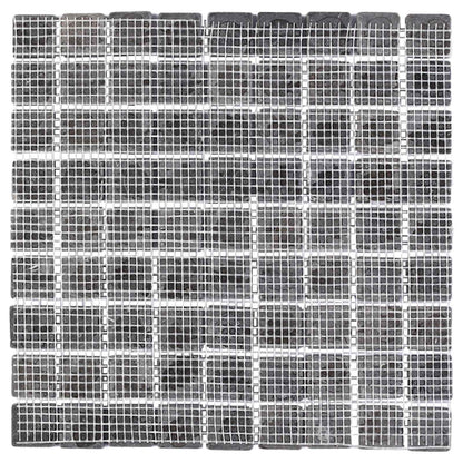 Mozaïek Tegels Grijs 30 x 30 cm Marmer