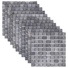 Mozaïek Tegels Grijs 30 x 30 cm Marmer