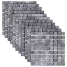 Mozaïek Tegels Grijs 30 x 30 cm Marmer