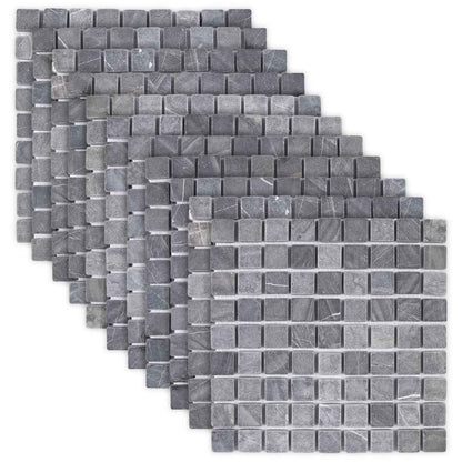Mozaïek Tegels Grijs 30 x 30 cm Marmer