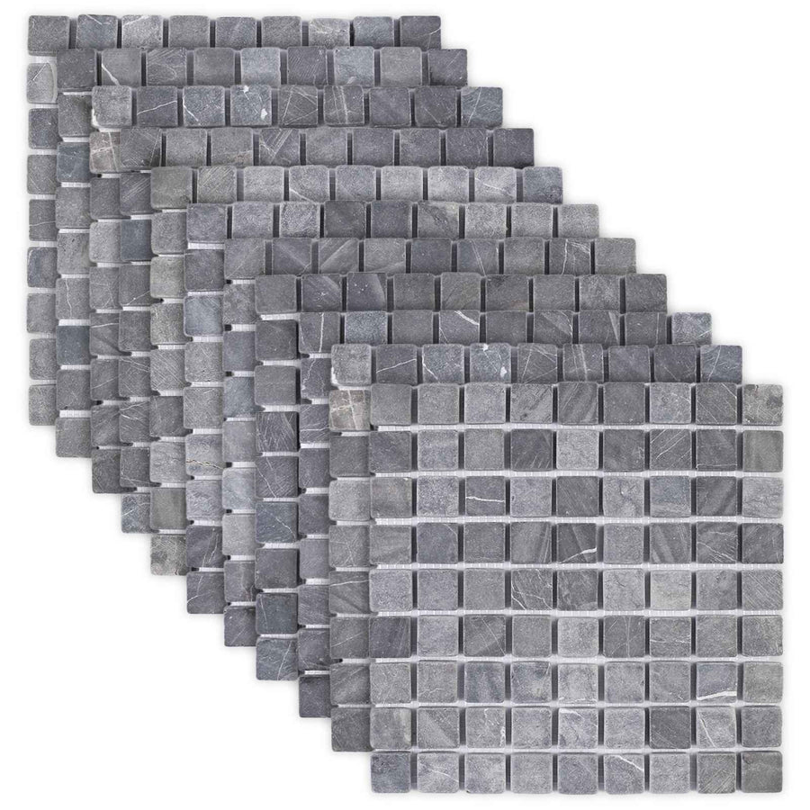 Mozaïek Tegels Grijs 30 x 30 cm Marmer