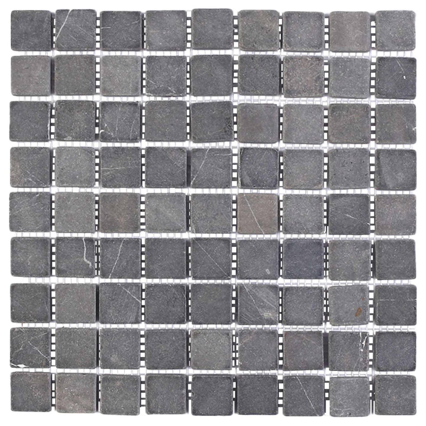 Mozaïek Tegels Grijs 30 x 30 cm Marmer