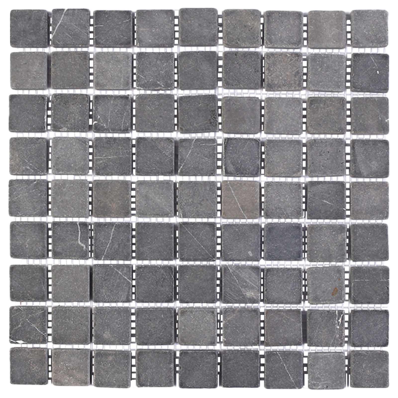 Mozaïek Tegels Grijs 30 x 30 cm Marmer