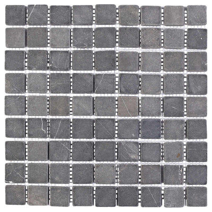 Mozaïek Tegels Grijs 30 x 30 cm Marmer