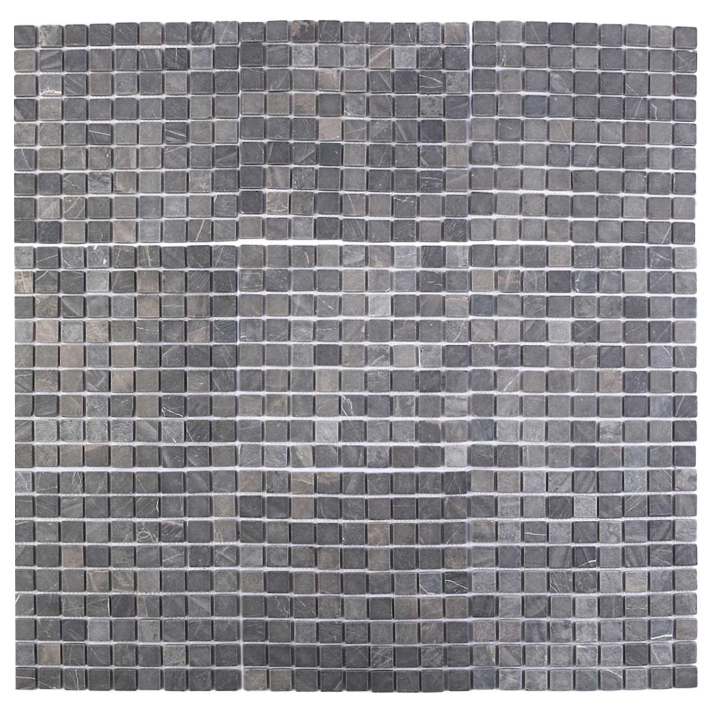 Mozaïek Tegels Grijs 30 x 30 cm Marmer