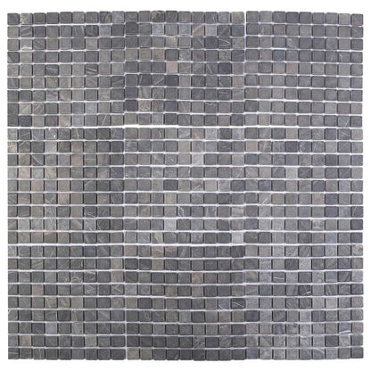 Mozaïek Tegels Grijs 30 x 30 cm Marmer