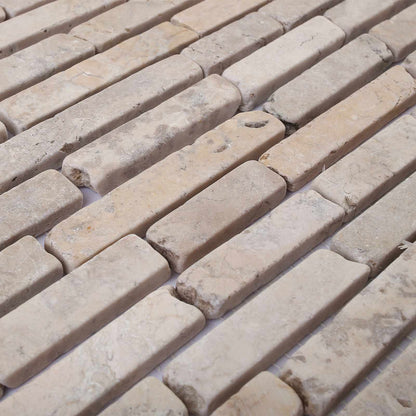 Mozaïek Tegels Crèmekleurig 30 x 30 cm Marmer