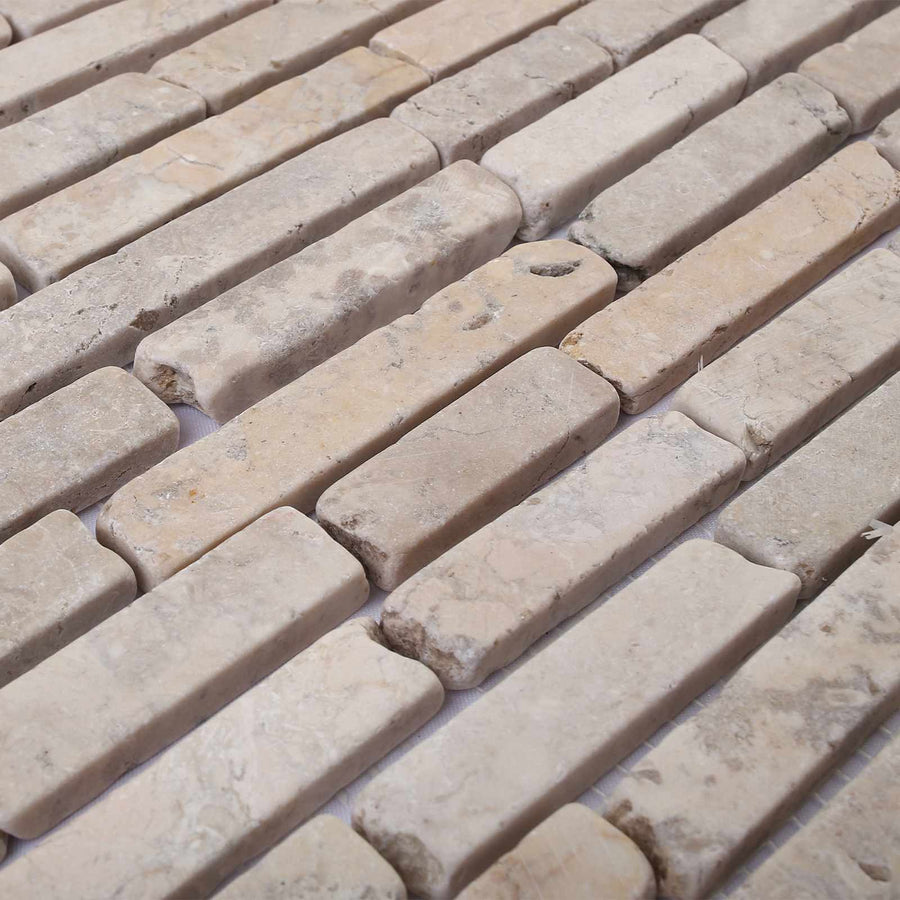 Mozaïek Tegels Crèmekleurig 30 x 30 cm Marmer