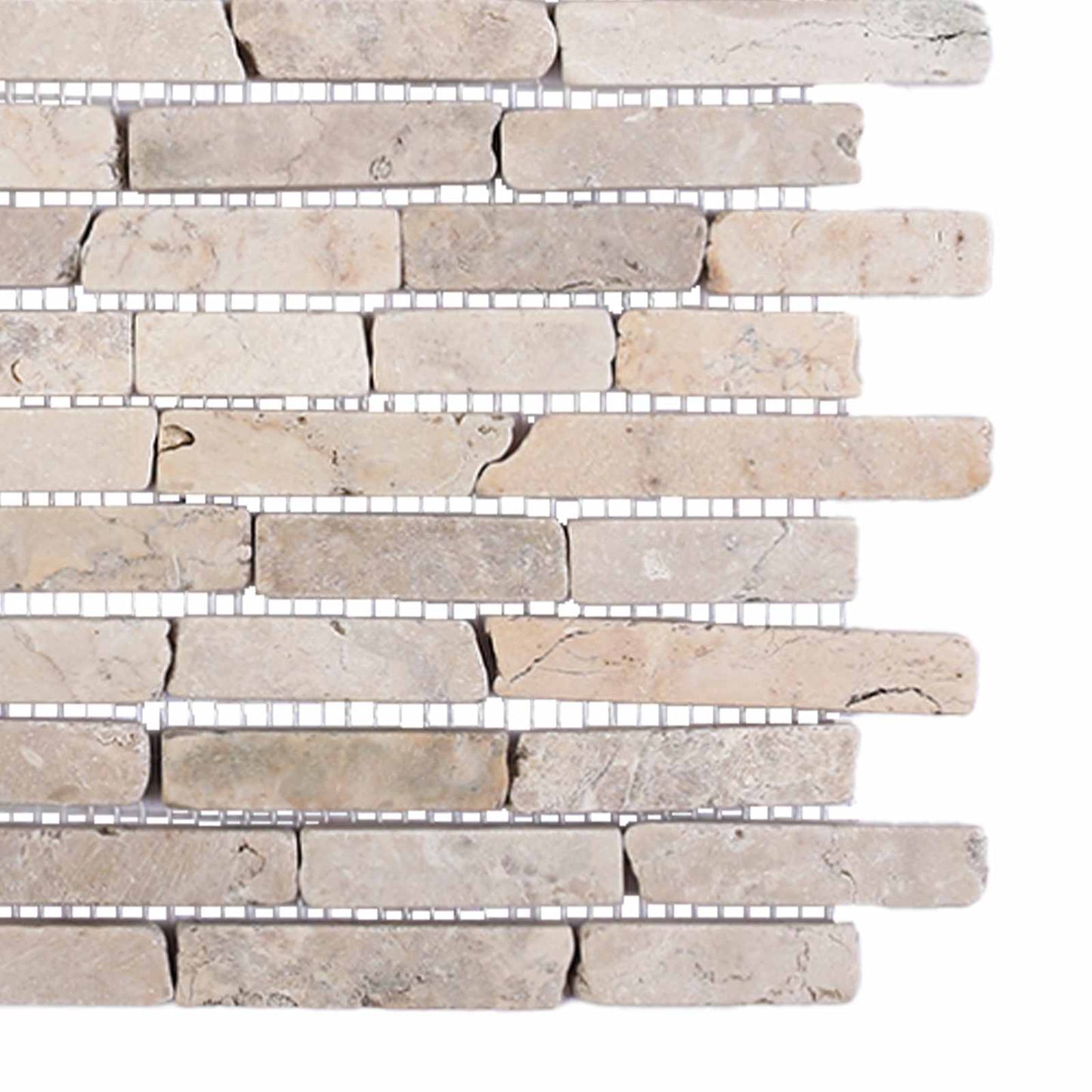 Mozaïek Tegels Crèmekleurig 30 x 30 cm Marmer